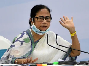 PTI : West Bengal CM Mamata Banerjee |